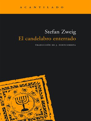 cover image of El candelabro enterrado